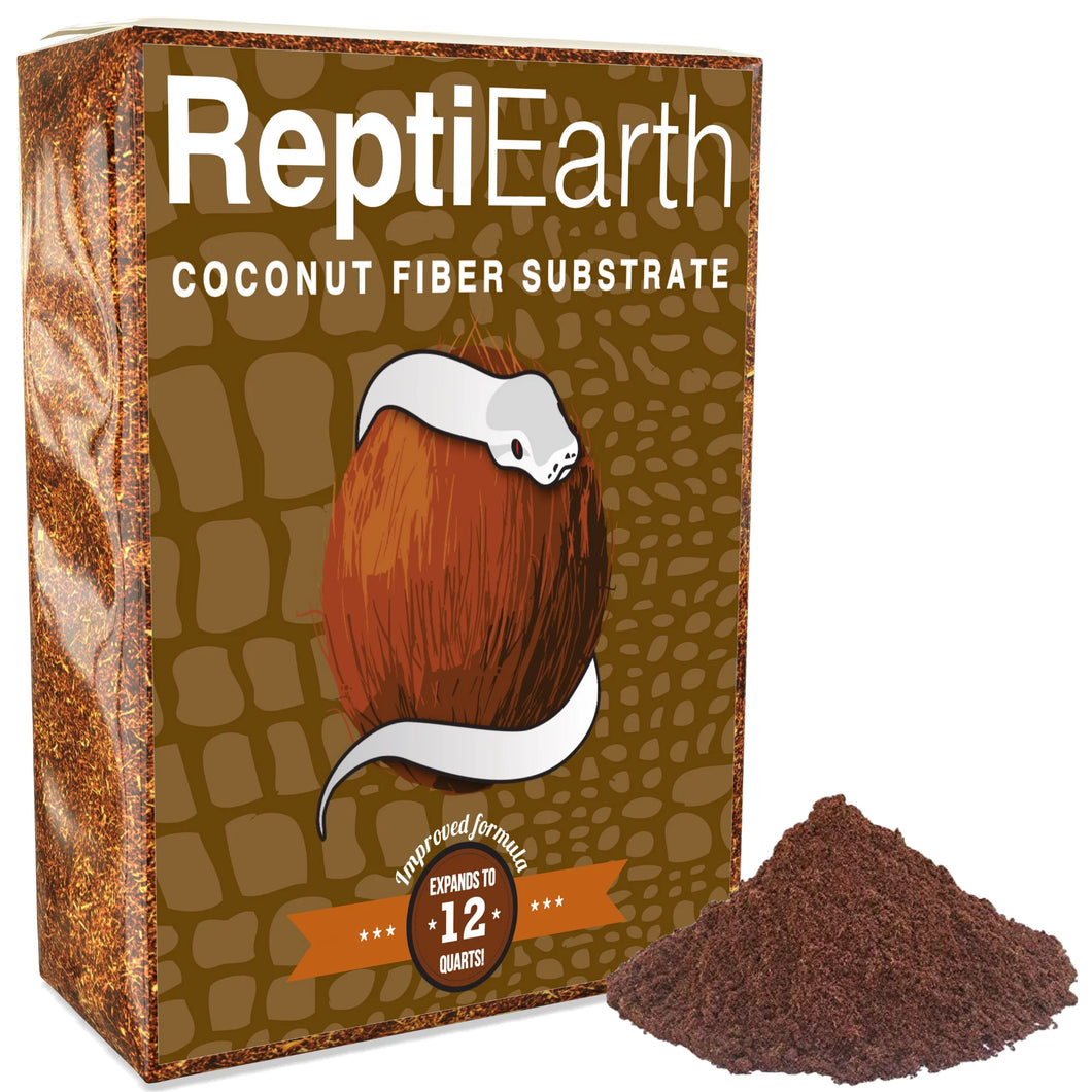 36qt ReptiEarth Fine Coconut Fiber